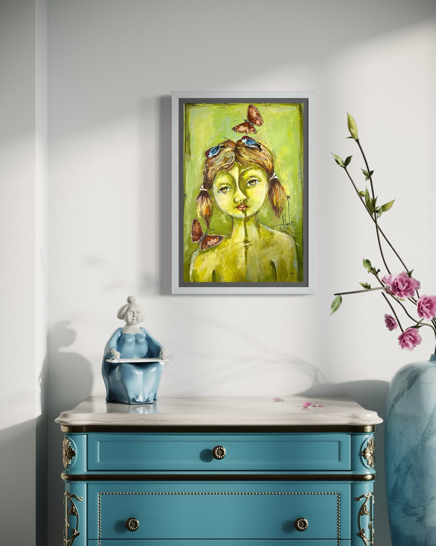 "Pensamientos en Vuelo"