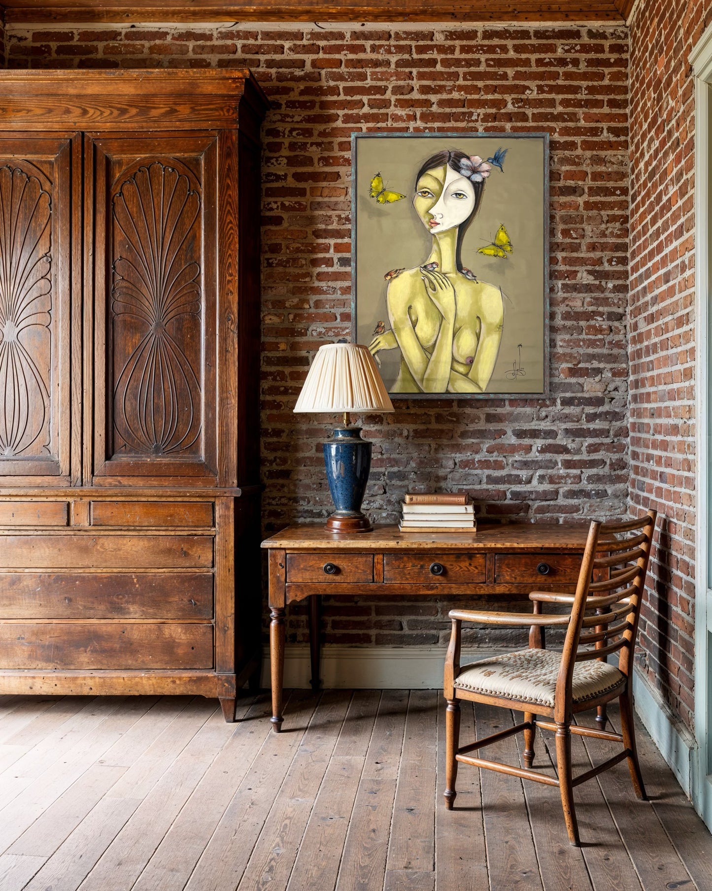 "El Beso del Colibrí"