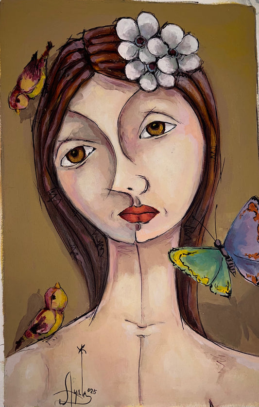 "Unveiled Soul"