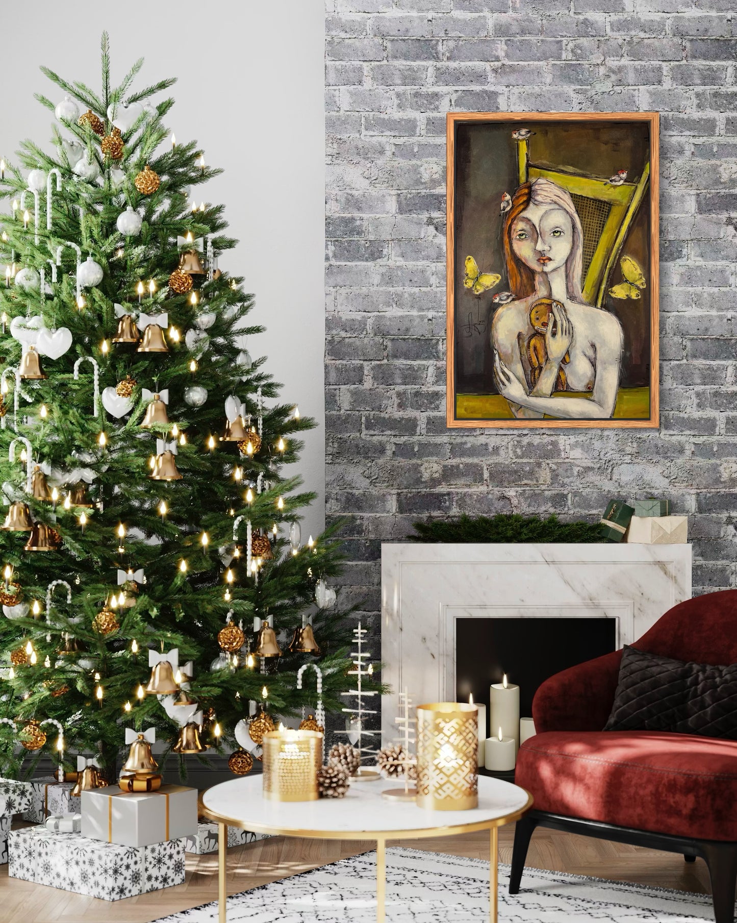 "Trono de Inocencia"