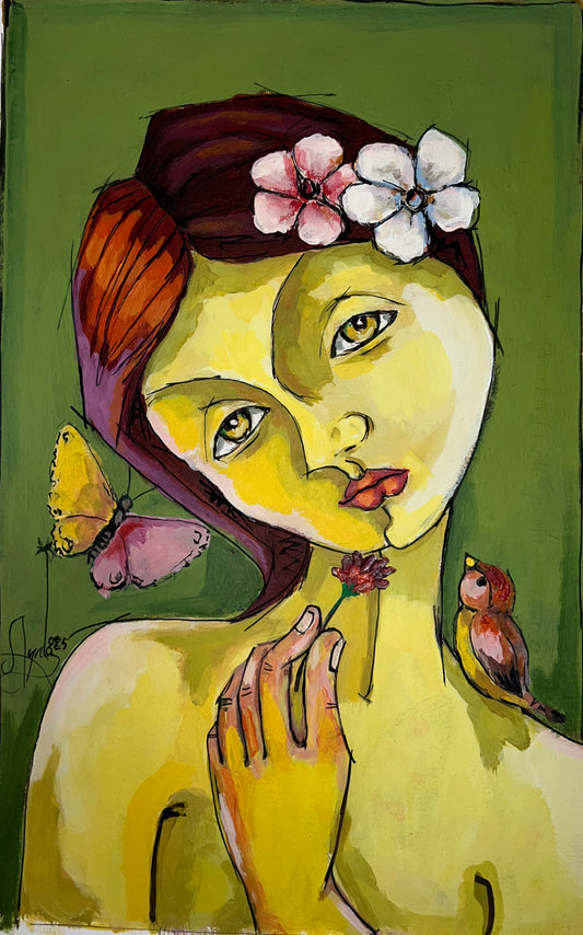 "Floral Whispers"