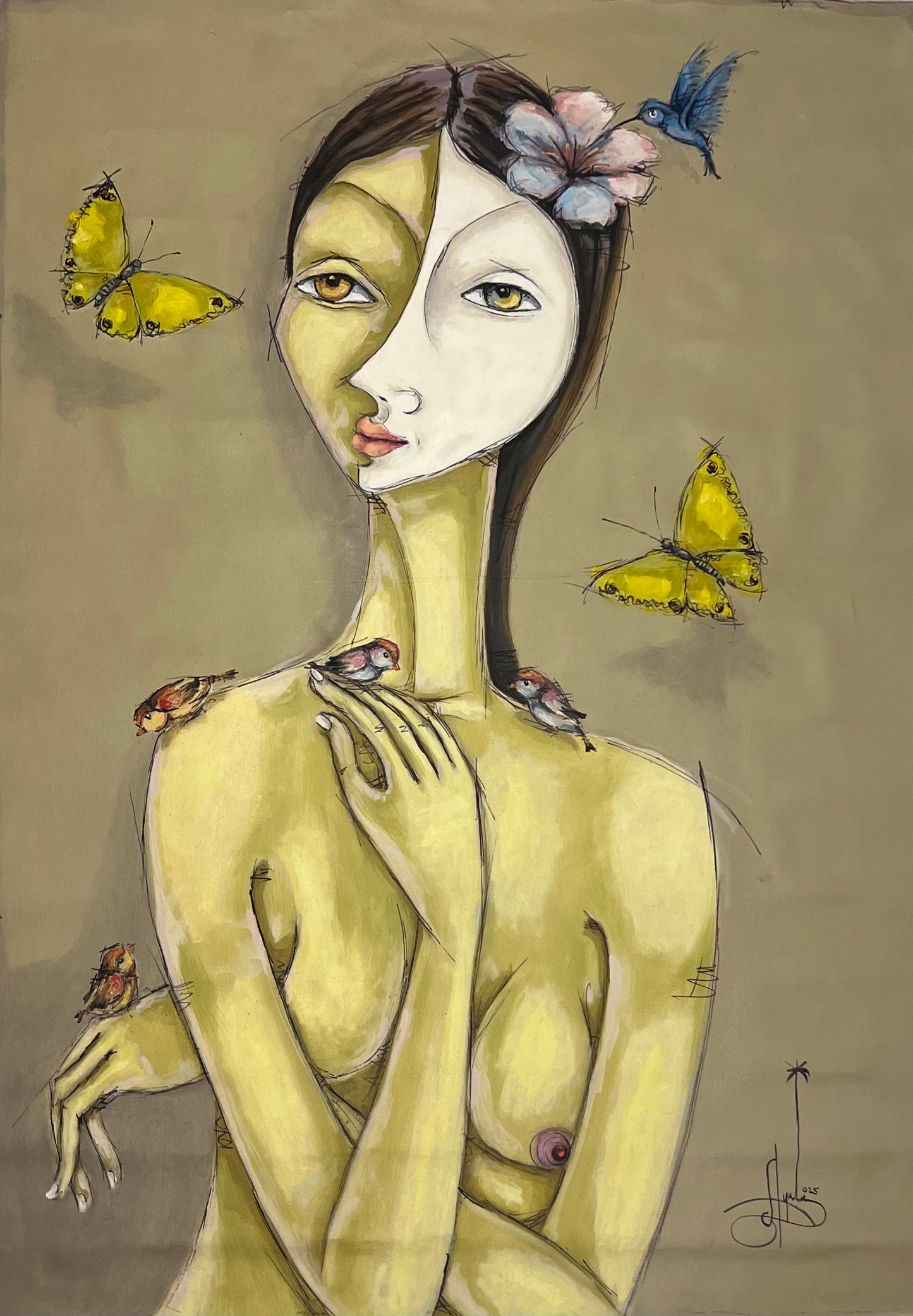 "El Beso del Colibrí"