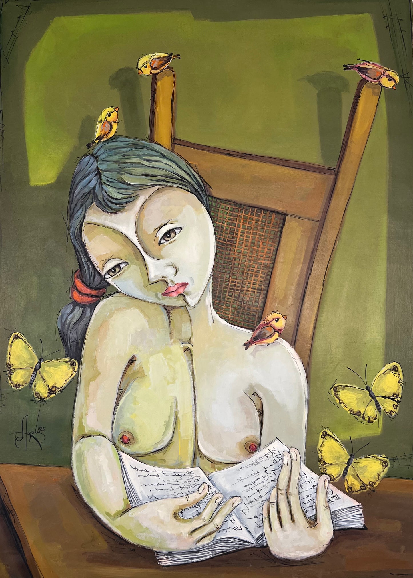 "Páginas de Sueños"