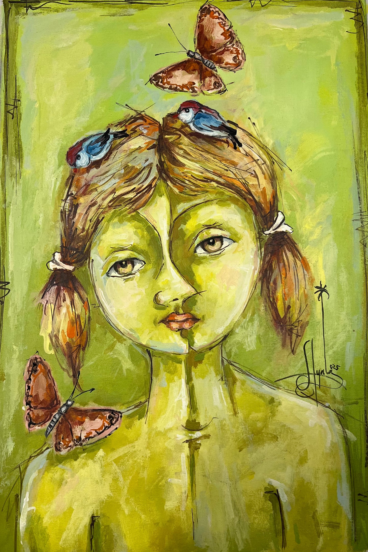 "Pensamientos en Vuelo"