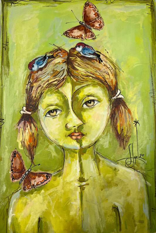 "Pensamientos en Vuelo"