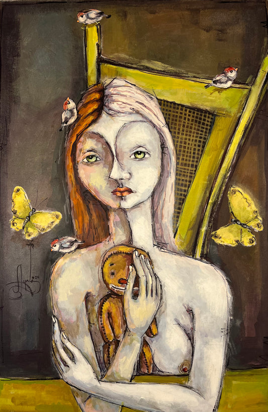 "Trono de Inocencia"